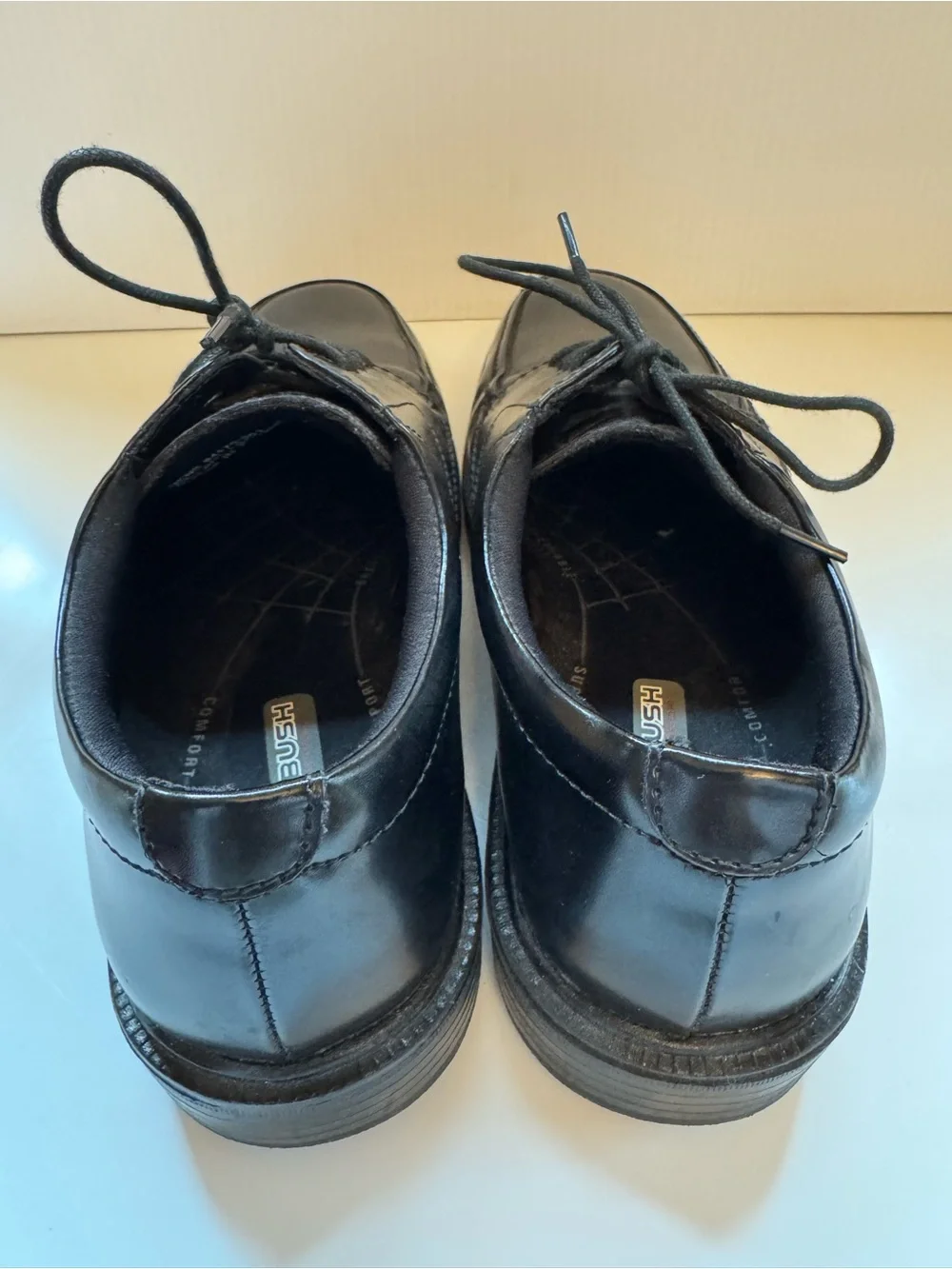 Nunn Bush Black leather Upper -Size 8